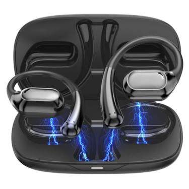 Imagem de Fones de ouvido de tradução AI OWS em tempo real, fones de ouvido tradutores de 150 idiomas com função de cancelamento de ruído, dispositivo de tradução com aplicativo para aprender viagens e negócios