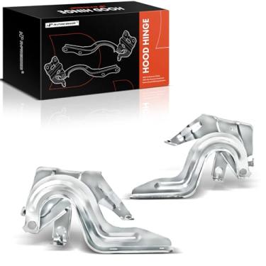 Imagem de A-Premium Dobradiças Para Capô Dianteiro Do Motorista E Passageiro Compatíveis Com Nissan Kicks 2018, 2019, 2020, 2021, 2022, 2023, Lado Esquerdo Direito, Conjunto De 2 Peças, Substituição Nº 654015