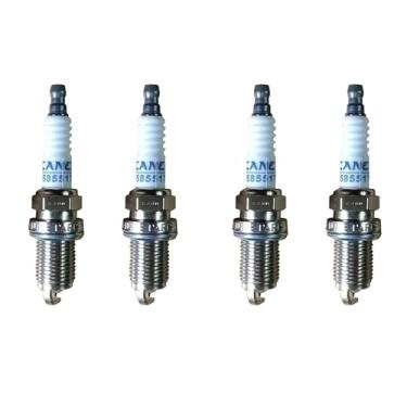 Imagem de TICANEE 4X 41 121 velas de ignição para Chevrolet Buick Cadillac 1.4L, 55585517 velas de ignição para Chevy Cruze 2014 2013 Buick Encore 1.4 2011 2016 2015 2012 Sonic