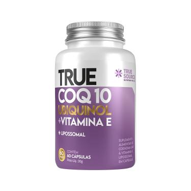 Imagem de True CoQ10 Ubiquinol Lipossomal  60 Cápsulas True Source