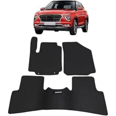 Imagem de Tapete Borracha Personalizado Para Carro – Escolha Para Seu Veículo (Creta 2016-2021)