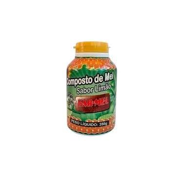 Imagem de Composto de Mel e Propolis Sabor Limão Farmel 350g
