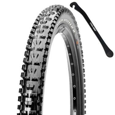Imagem de Maxxis High Roller II 69.8 cm x 7.1 cm EXO Fat Bike Tire Puncture Protection Bundle with Cycle Crew Tire Lever