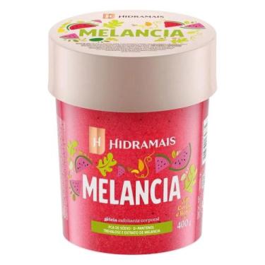 Imagem de Geleia Esfoliante Corporal Melancia 350g Hidramais