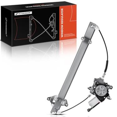 Imagem de Reguladores de janela A-Premium Power com motor para equador Nissan Frontier Xterra 2005-2015 Pathfinder Suzuki Equador dianteiro esquerdo e direito conjunto de 2 peçasA-Premium APWR0092