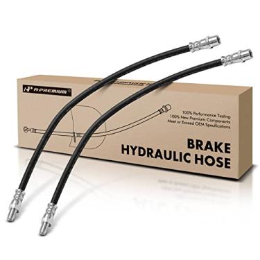 Imagem de A-Premium Mangueiras Hidráulicas De Freio Dianteiro Compatíveis Com Modelos Selecionados Da Mercedes-Benz E Chrysler - Classe C C230 C280 C300, Clk320 Cls450, E320 E420 E550, S, Crossfire (Pacote 2)