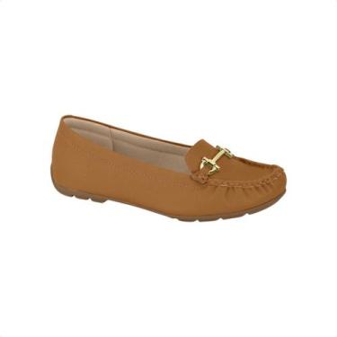 Imagem de Sapato Feminino Mocassim Modare Driver Caramelo, Camel, 34
