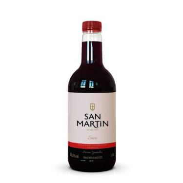 Imagem de Vinho Tinto Seco San Martin 1,4l - Serra Gaúcha