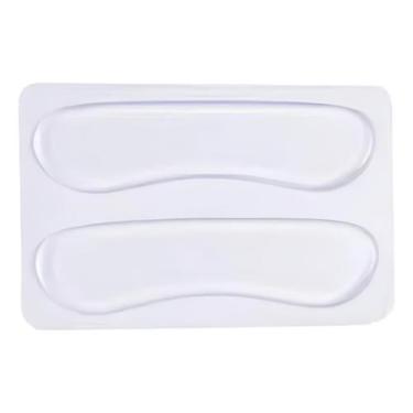 Imagem de Protetor Calcanhar Silicone Transparente Ajuste Sapato 2 Pçs - Shopmm