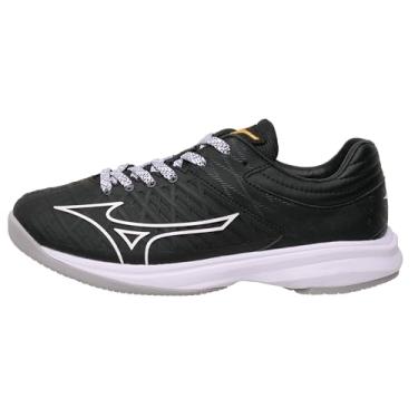 Imagem de Mizuno Chuteira feminina Pro Fp Low Fastpitch Turf, Preto/branco, 39