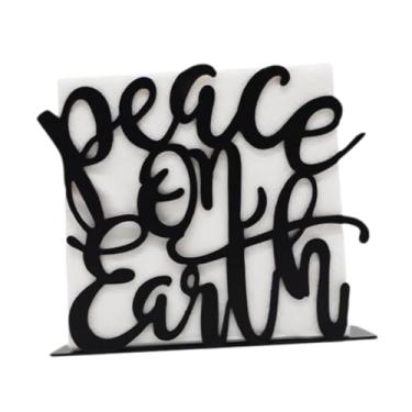 Imagem de Ｂｅｓｇａ Porta-guardanapos para mesa, suporte para papel, dispensador de ferro, porta-guardanapos de metal para sala de jantar, festa, decoração preta, Style B