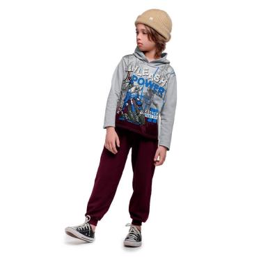 Imagem de Conjunto Infantil Menino Motocross-Masculino