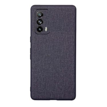 Imagem de Capas Compatível com OPPO Realme X7 PRO Ulrta,Design de padrão de tela,Pproteção completa de 360°,Pplástico macio,Proteção contra queda-Black