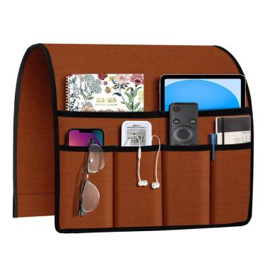 Imagem de Suporte remoto para organizador de apoio de braço Joywell para sofá reclinável