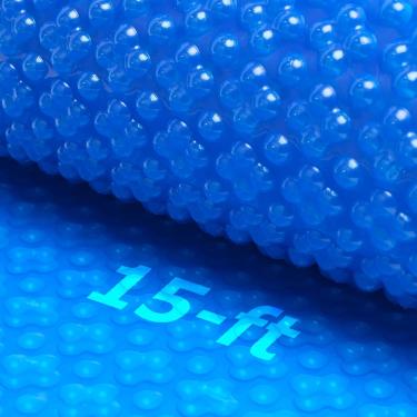 Imagem de TONTAIN 2022 16 mil 400 μm 4,5 m redondo azul quádrupla bolha cobertura de piscina solar coberturas de banheira para piscinas no solo e acima do solo, aquecimento de piscina com proteção solar