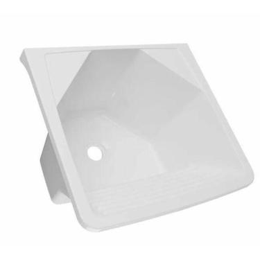 Imagem de Tanque branco 18l 41x38x29cm tq18/sc - astra