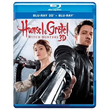 Imagem de Hansel & Gretel: Witch Hunters (3DBD) [Blu-ray]