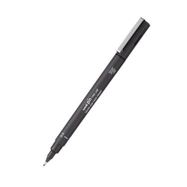 Imagem de Caneta uniball nankim unipin - 0.5 - cinza escuro - UNI PIN