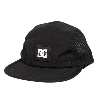 Imagem de Boné DC Shoes Aba Reta Five Mesh SM25 Preto, Preto, Único