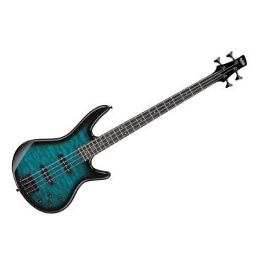 Imagem de Baixo 4 Cordas SR GIO Transparent Marine Sunburst Ibanez SR Series GSR280QA-TMS [F035]