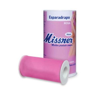 Imagem de ESPARADRAPO IMPERMEÁVEL ROSA MISSNER 10cm X 4,5m