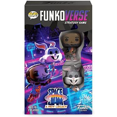 Imagem de Funkoverse: Space Jam 2: A New Legacy 100 2-Pack, Lebron James and Bugs Bunny