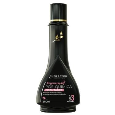 Imagem de Finalizador pós quimica raiz latina - 250ml, 250g