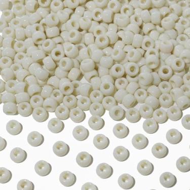 Imagem de Richbunnys 1000 contas de pônei de plástico multicoloridas a granel para artesanato, 6 * 9 mm cores sortidas contas de cabelo, incluindo preto, vermelho, azul, branco para fabricação de pulseiras