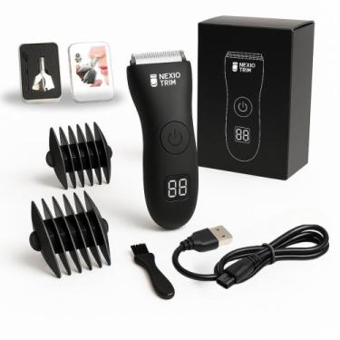 Imagem de Nexio Trim Aparador De Pelos Íntimos Barba E Cabelo + Aparador De Pelo