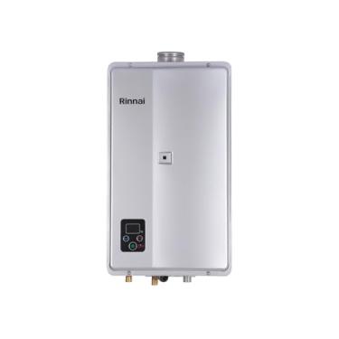 Imagem de Rinnai E27-27 litros GLP Prata - Aquecedor de Água a Gás Digital REU-E271 FEH