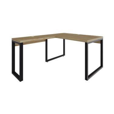 Imagem de Mesa Em L Operacional 135x160x75cm Yon Vermont Vermont