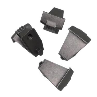 Imagem de Generic 4 peças de capas de garra para braçadeira de trocador de pneus, capa protetora de garra, substituição profissional, capa protetora de fácil instalação