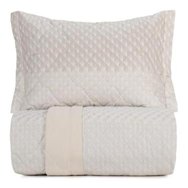 Imagem de Jogo Colcha 2pc Algodão Lux 200F Conectada - Fina Arte - Solteiro