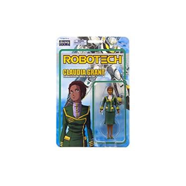 Imagem de Toynami Robotech Claudia Grant 4 Inch Action Figure