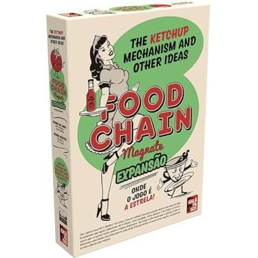 Imagem de Asmodee,Food Chain Magnate: The Ketchup Mechanism & Other Ideas (Expansão),Jogo de Tabuleiro, Idade +14,2-6 jogadores, Partidas de até 240 min.