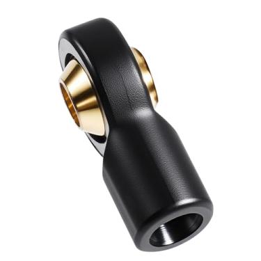 Imagem de FOCMKEAS Lever Steering Linkage Tie Rod End Ball Head End, M3 3.0xL15mm Tie Rod End Ball Head Holder, Plastic Thread Ball Joint for RC Model Car Boat Airplane Black