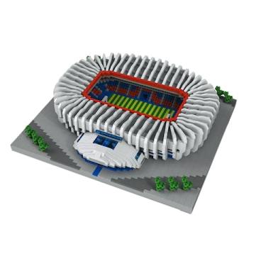 Imagem de alltogetho 3800+ Paris Soccer Stadium Micro Bricks Building Kit for Adult Fans Pride- 3D Puzzle Artistic Challenge & Home Decor Piece