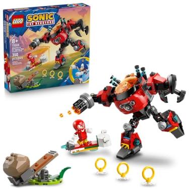 Imagem de LEGO Sonic Knuckles vs. Robô Egg Crusher do Dr. Eggman 77005