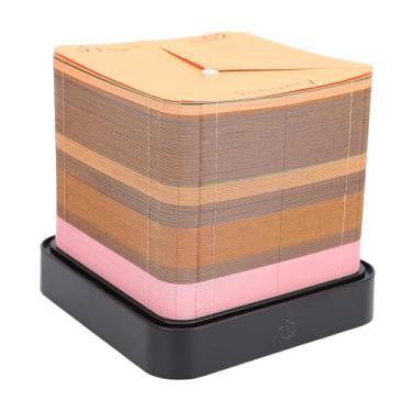 Imagem de Yosoo 3d Bloco de Notas, Boneco de Neve Rasga o de Escultura de Artes de Artes Com Calendário 2026, Decoração Ideal de Mesa, Escola de Escritório Em Casa