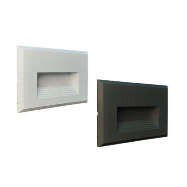 Imagem de Luminária Led Balizador Embutir Parede Escada P/ Caixa 4x2 - Bela Home
