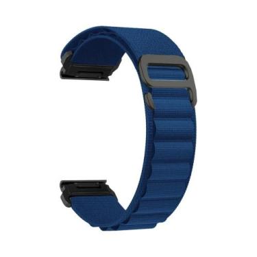 Imagem de Pulseira De Relógio De Liberação Rápida De Nylon Para Garmin fenix7S 7