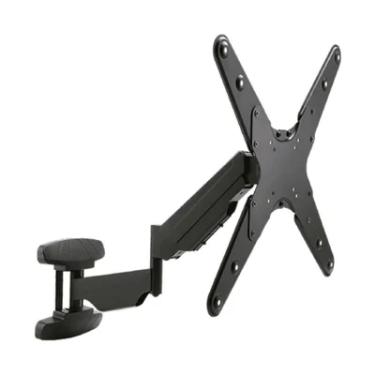 Imagem de Suporte Articulado De Parede Para TV 23 A 55 Central Suportes, VESA 400 a 400, Com Ajuste De Altura - F450N