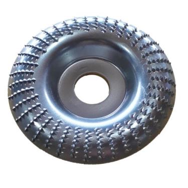 Imagem de Disco desbaste grosa para madeira 100mm esmerilhadeira - MultiTools