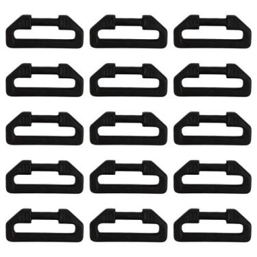 Imagem de Passador Regulador de Alças Fita 3,5cm 100 Peças Para Mochilas Bolsas 