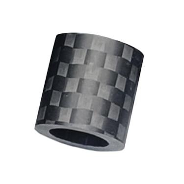 Imagem de menolana Tubo de virola para taco de bilhar, peças de reparo para sinuca, ponta de reposição profissional para taco de bilhar, virola para de bilhar, 12x12mm