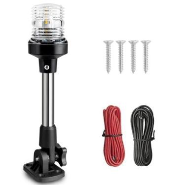 Imagem de Anchor Light Young Marine 3NM LED branco 12-24V para barco