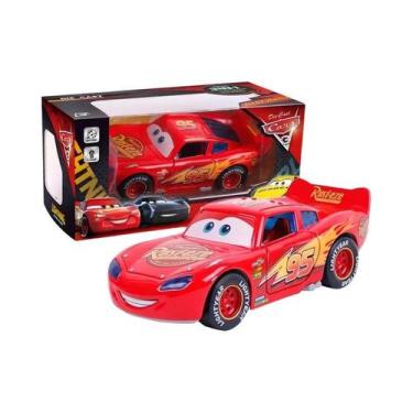 Imagem de Carro De Brinquedo Diecast Lightning McQueen Do Toy Story 3 Com Luzes 