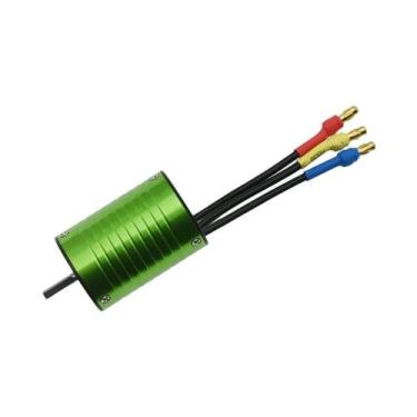 Imagem de Motor Sem Escova E Amortecedores Hidráulicos Para Carro RC 16101PRO 16