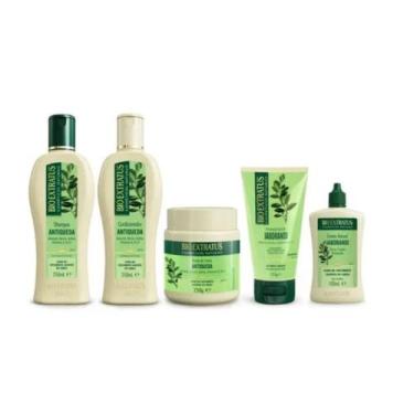 Imagem de Kit Jaborandi Antiqueda Bio Extratus - (shampoo/condicionador/bc 250ml