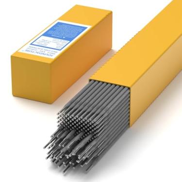 Imagem de SOUNDACTURE E6013 Haste de soldagem Eletrodos de aço carbono de 2 kg – Varas de soldagem de arco fácil para iniciantes e profissionais – Contas lisas, forte desempenho para trabalhos de soldagem